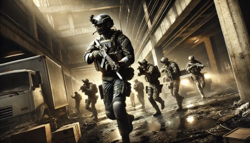 Tactical Assault Optimized